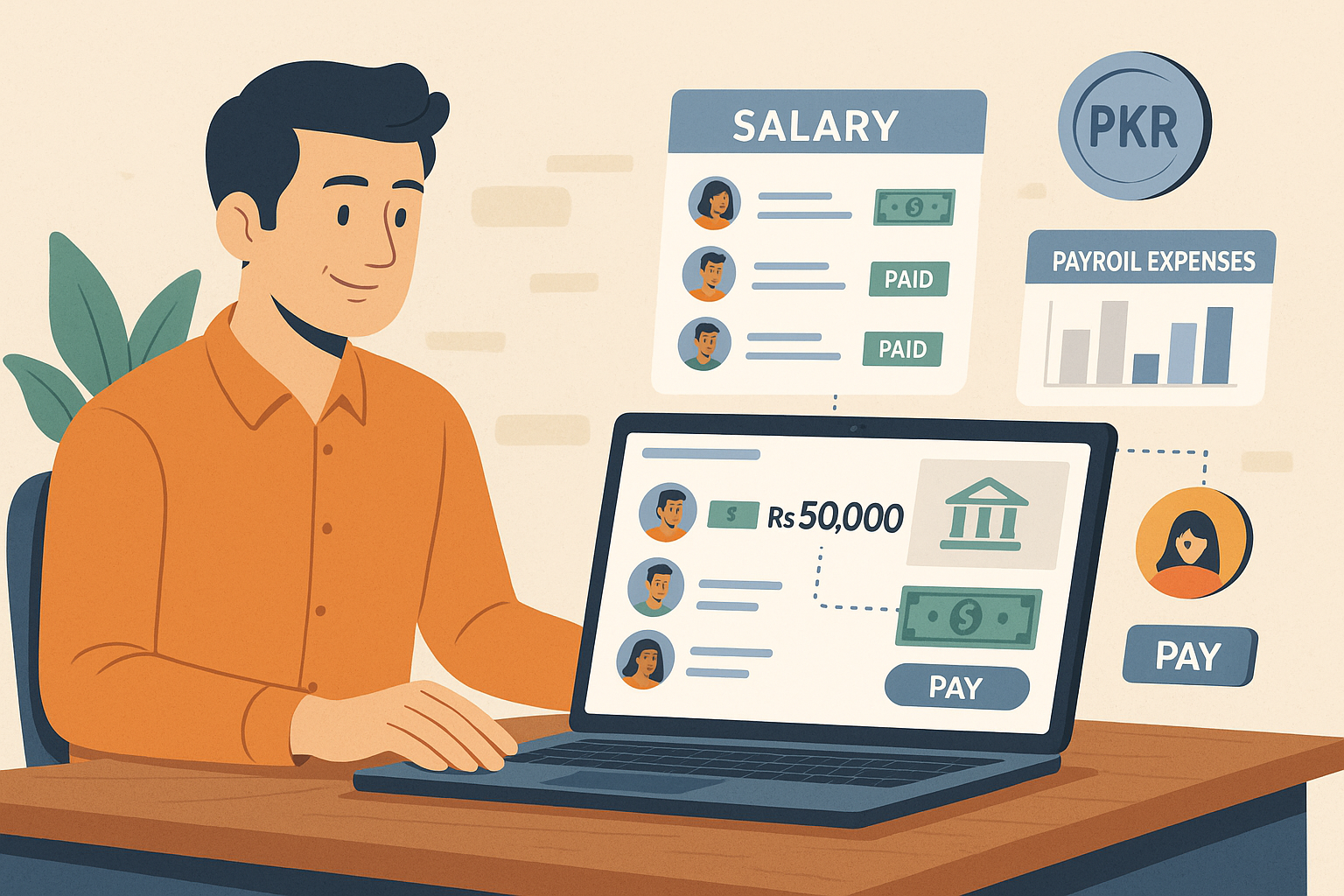 salary management tool for small businesses managing employee payments
