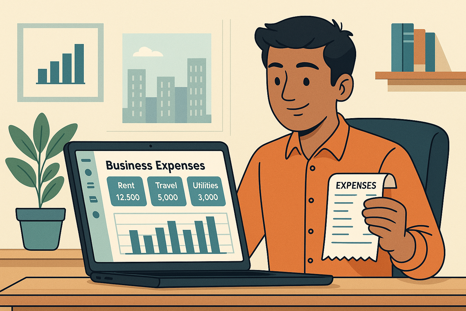 business expense tracking tool for small businesses