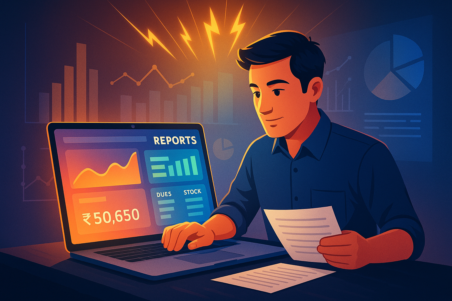 real-time business reporting tool for small businesses