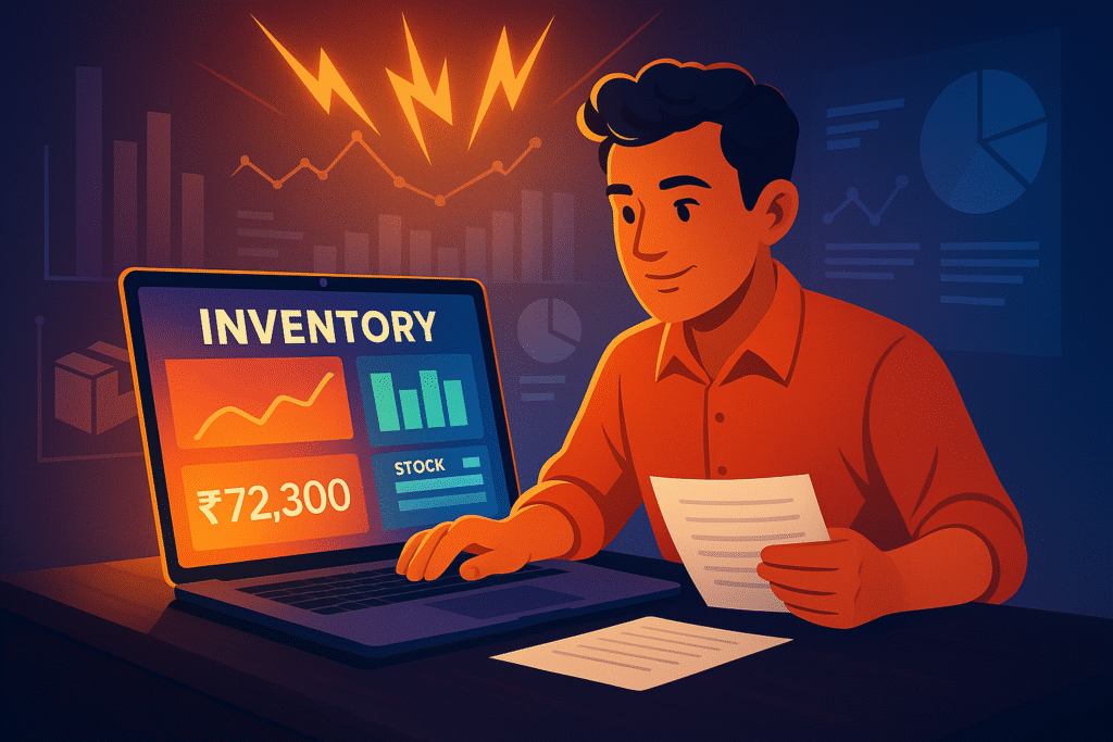 Inventory Management For Small Business ? A Big Deal