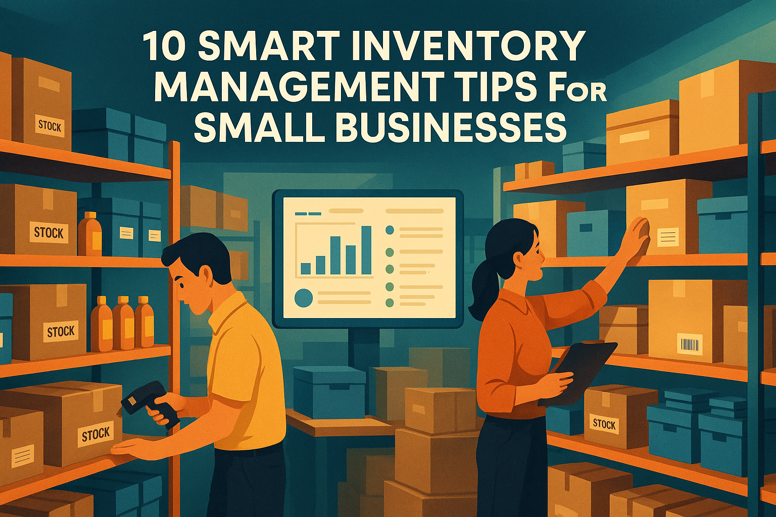 Smart inventory management tips for small businesses