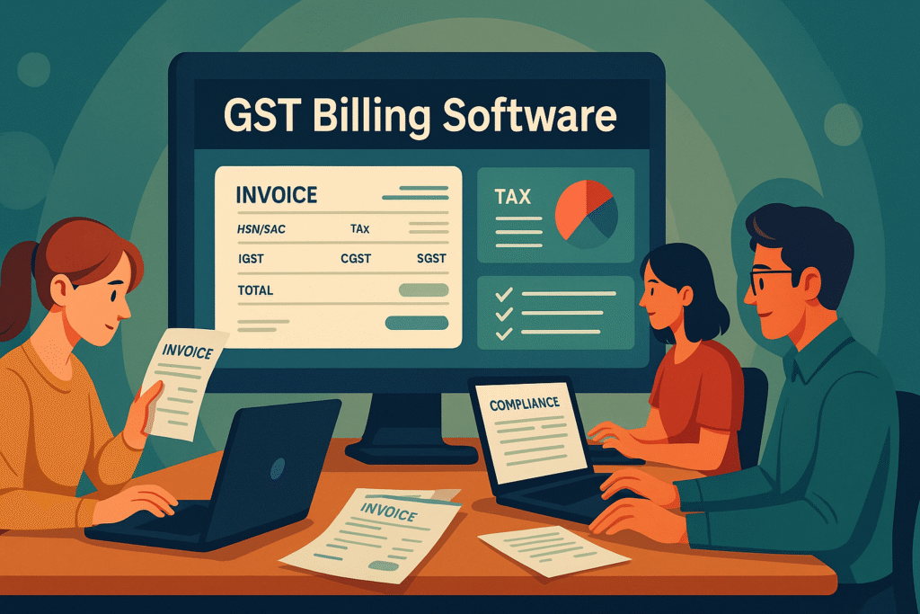 How GST Billing Software Helps Small Businesses Stay Compliant