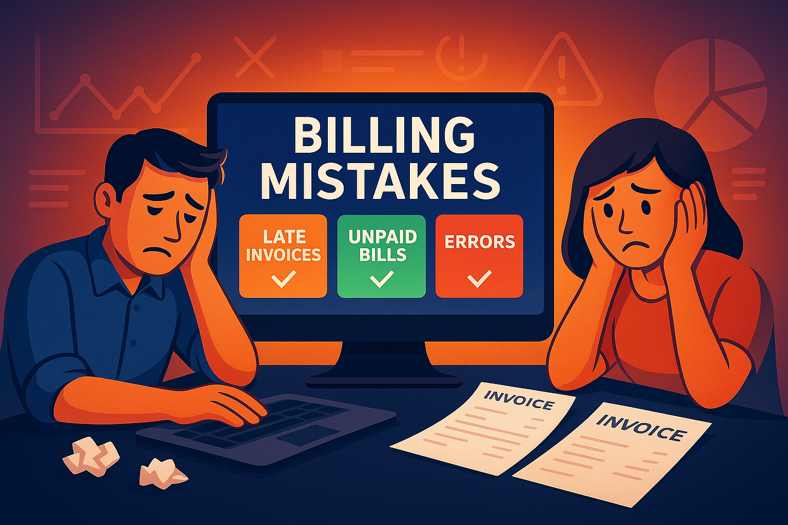 Billing mistakes causing stress among small business employees