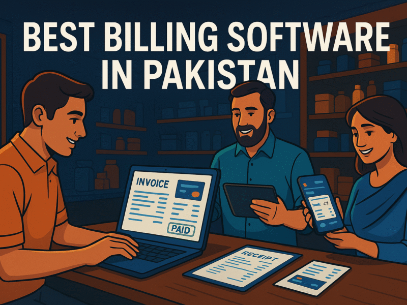 Best billing software in Pakistan for SMEs with ManageKaro