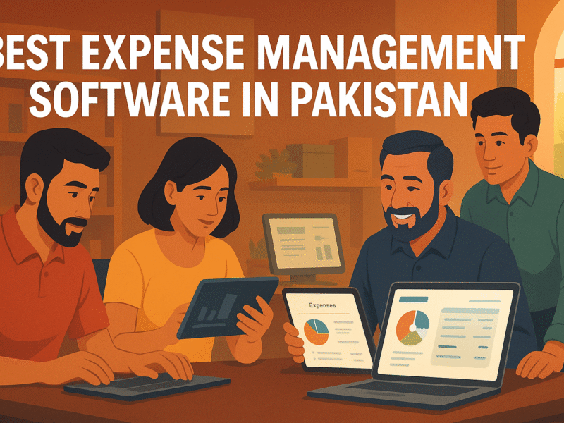 Best expense management software in Pakistan 2025 with ManageKaro