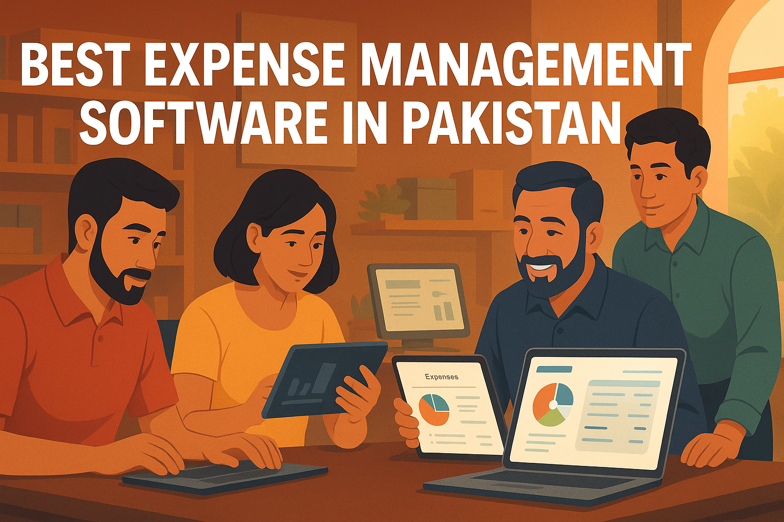 Best expense management software in Pakistan 2025 with ManageKaro