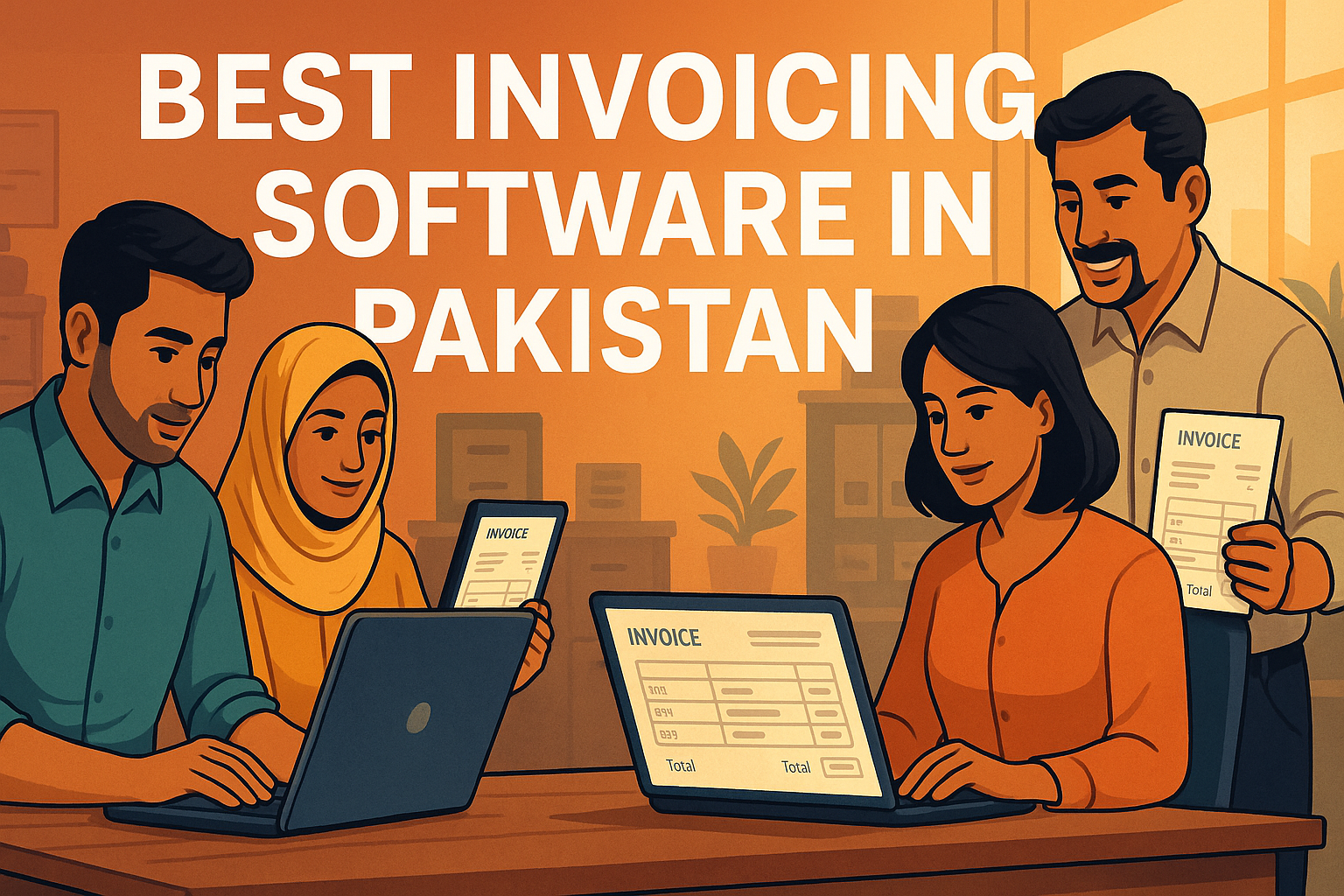 Best invoicing software in Pakistan for SMEs 2025 with ManageKaro