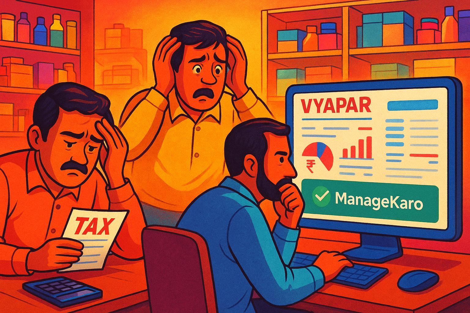 Problems faced by Pakistani SMEs using Vyapar software