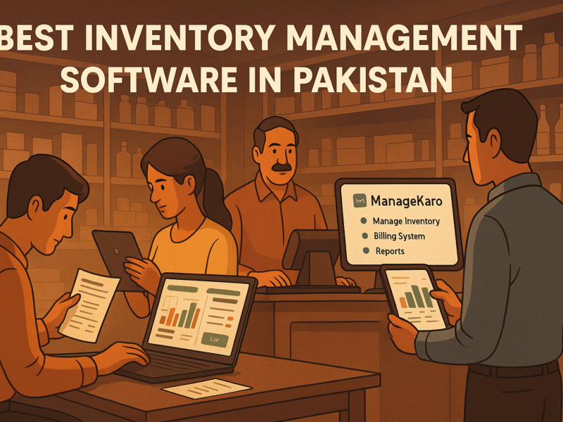 Best inventory management software in Pakistan for SMEs