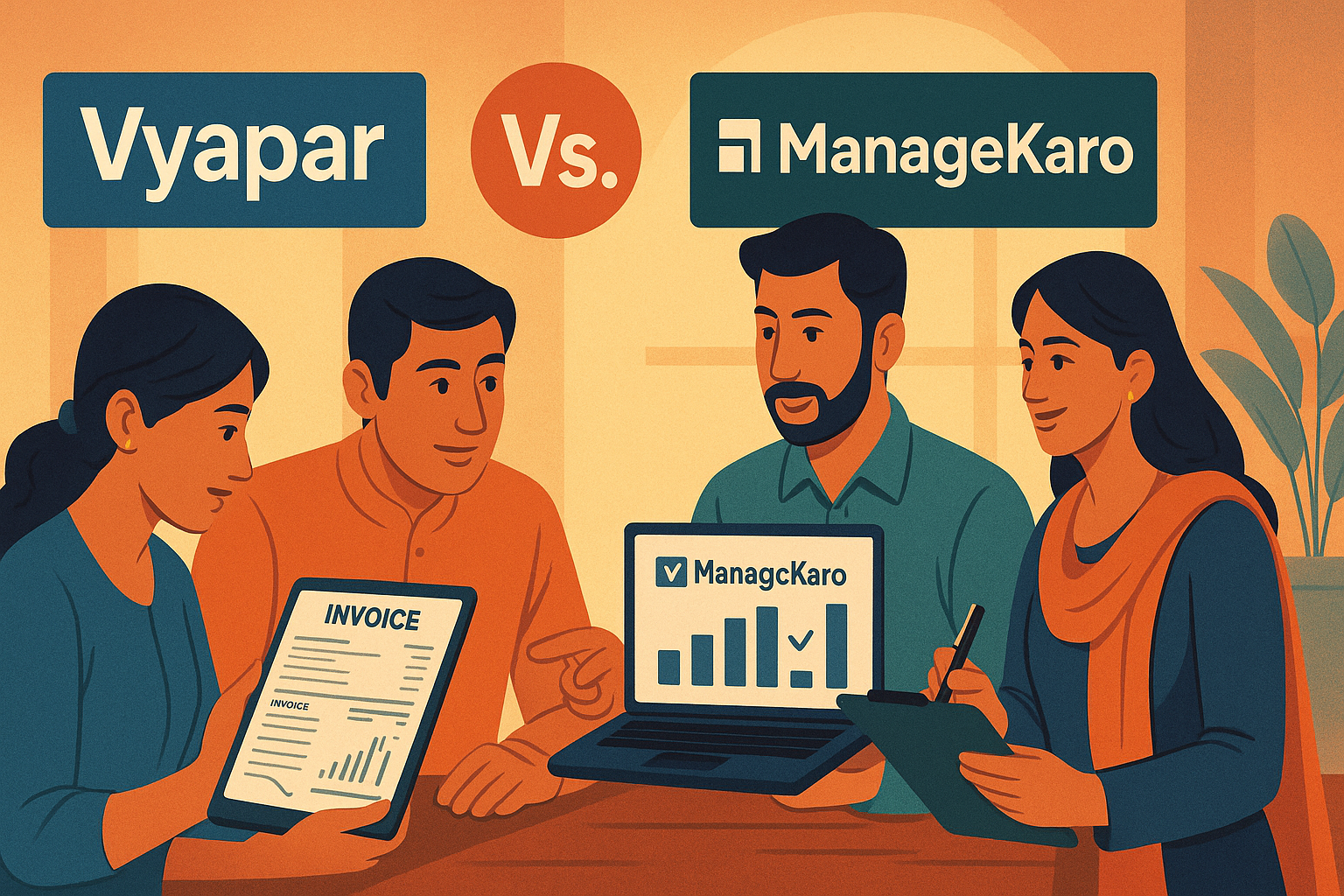 Best alternative to Vyapar software in Pakistan 2025
