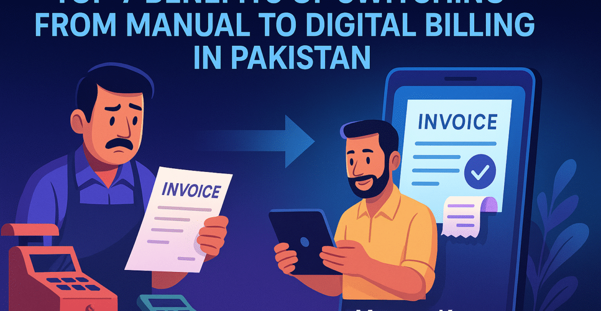 Pakistani SMEs switching from manual to digital billing in 2025