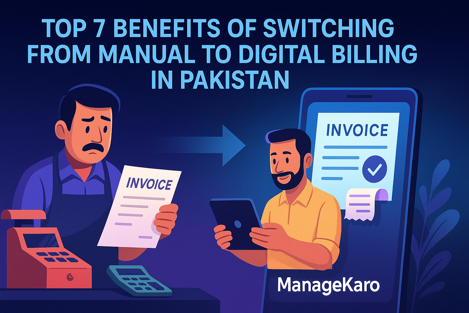 Pakistani SMEs switching from manual to digital billing in 2025