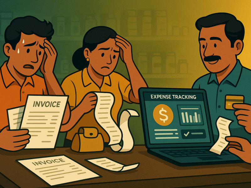 Expense tracking automation for Pakistani SMEs using ManageKaro