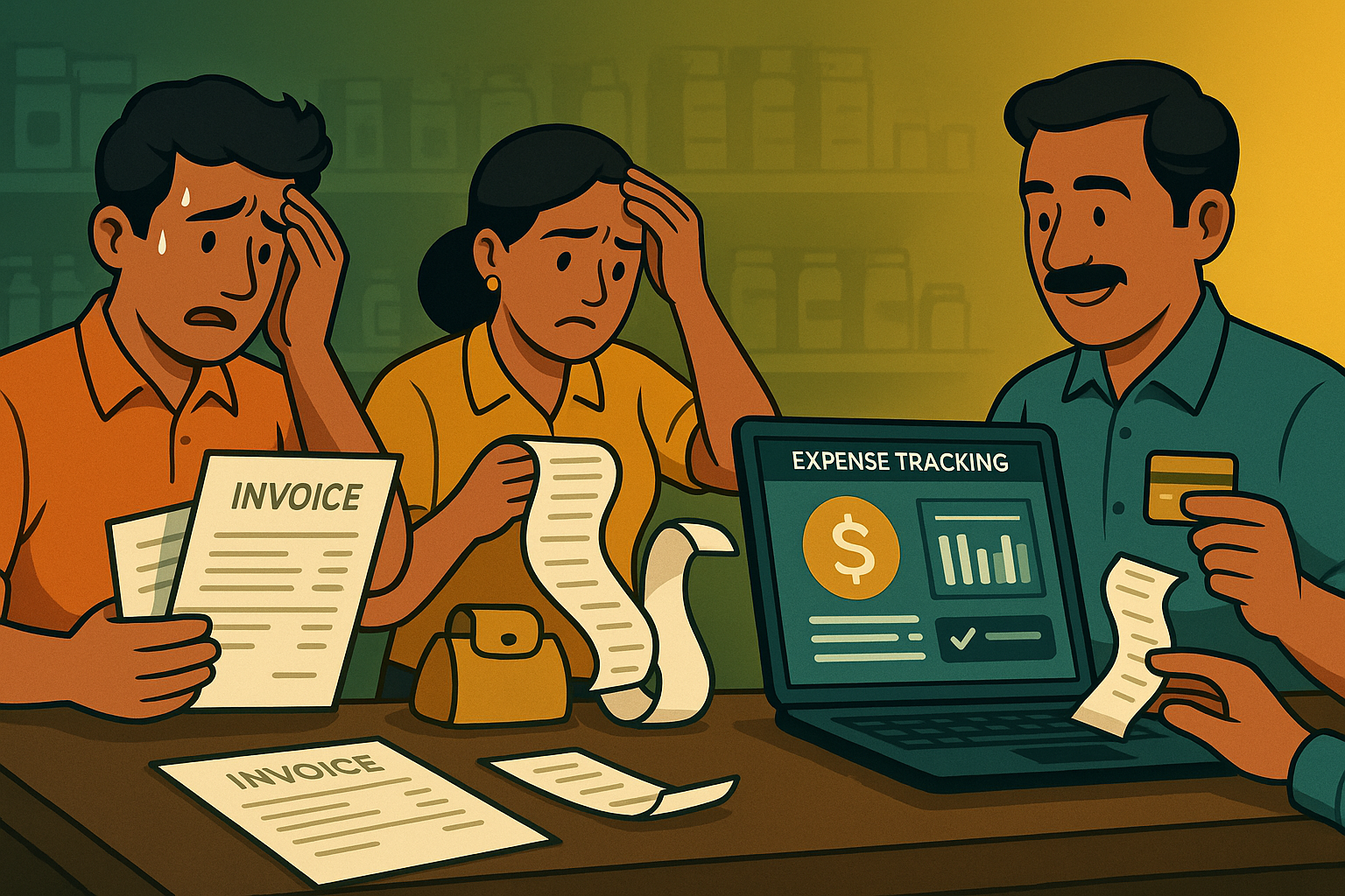 Expense tracking automation for Pakistani SMEs using ManageKaro