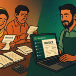 Pakistani shopkeepers shifting from manual invoicing to ManageKaro’s automated billing system