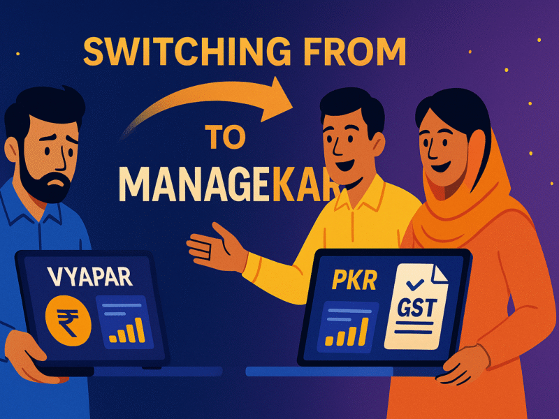 Pakistani SMEs switching from Vyapar to ManageKaro in 2025