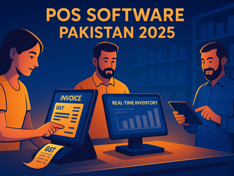 POS software adoption by Pakistani SMEs in 2025