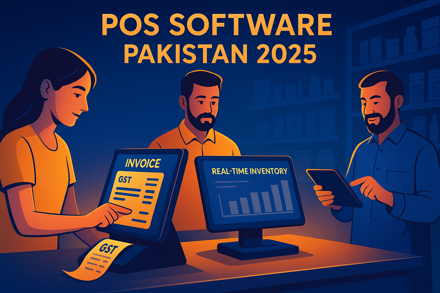 POS software adoption by Pakistani SMEs in 2025