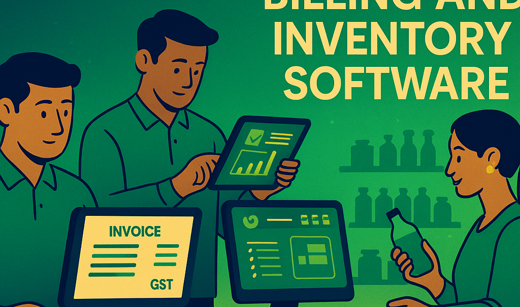 Integrated billing and inventory software for Pakistani retailers 2025