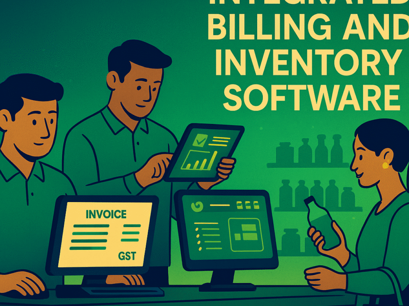 Integrated billing and inventory software for Pakistani retailers 2025