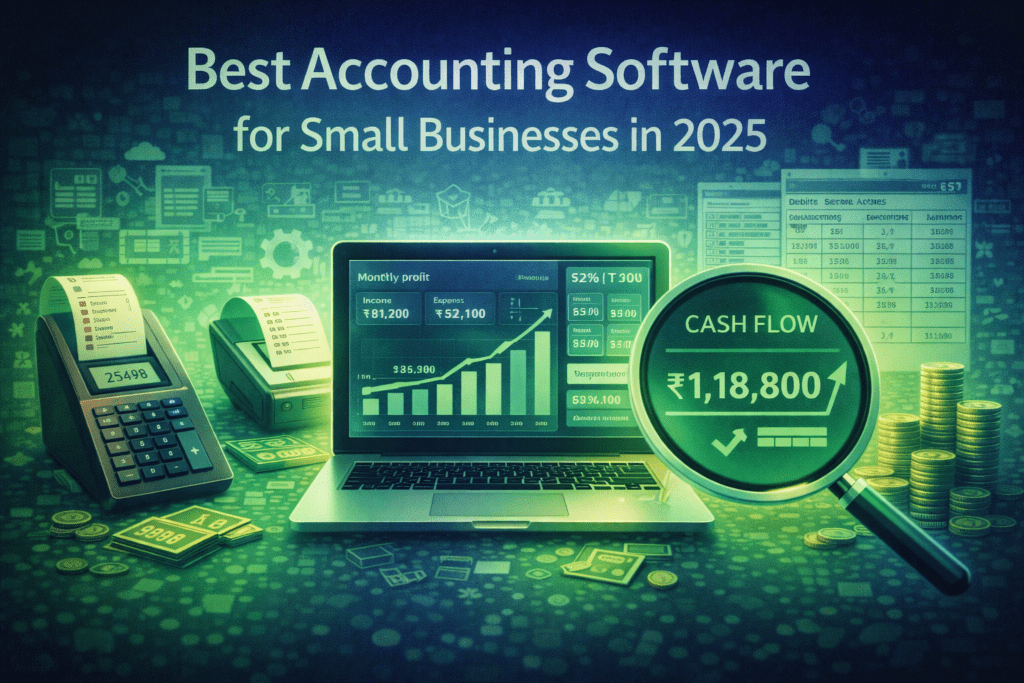 Best Accounting Software for Small Businesses in 2025