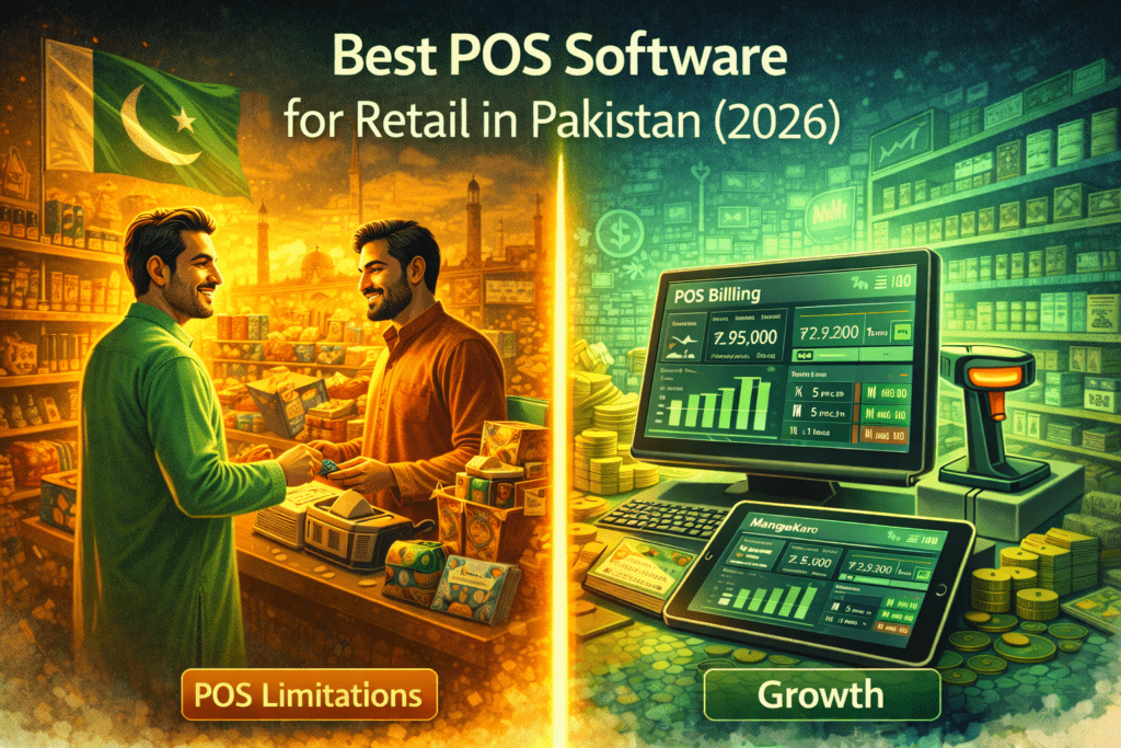 Best POS Software for Retail in Pakistan (2026) | ManageKaro