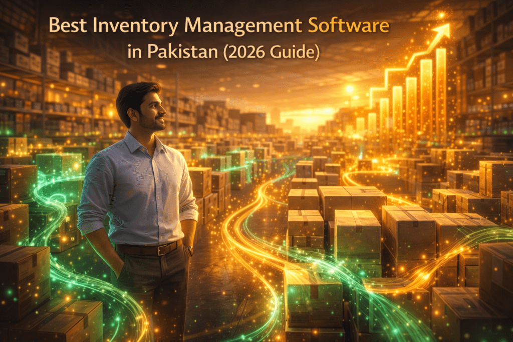 Best Inventory Management Software in Pakistan (2026 Guide)