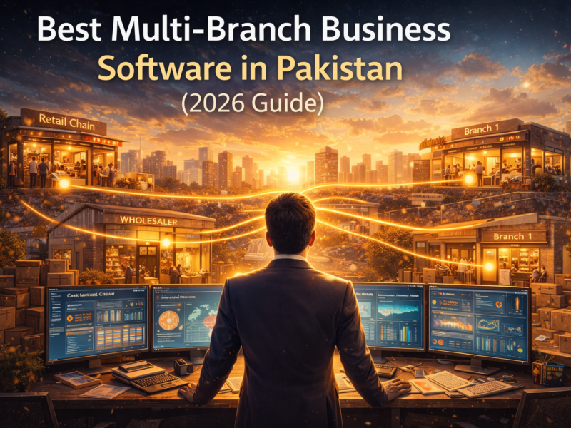 Discover the best multi-branch business software in Pakistan for 2026. Compare top options and find the right solution for growing SMEs.