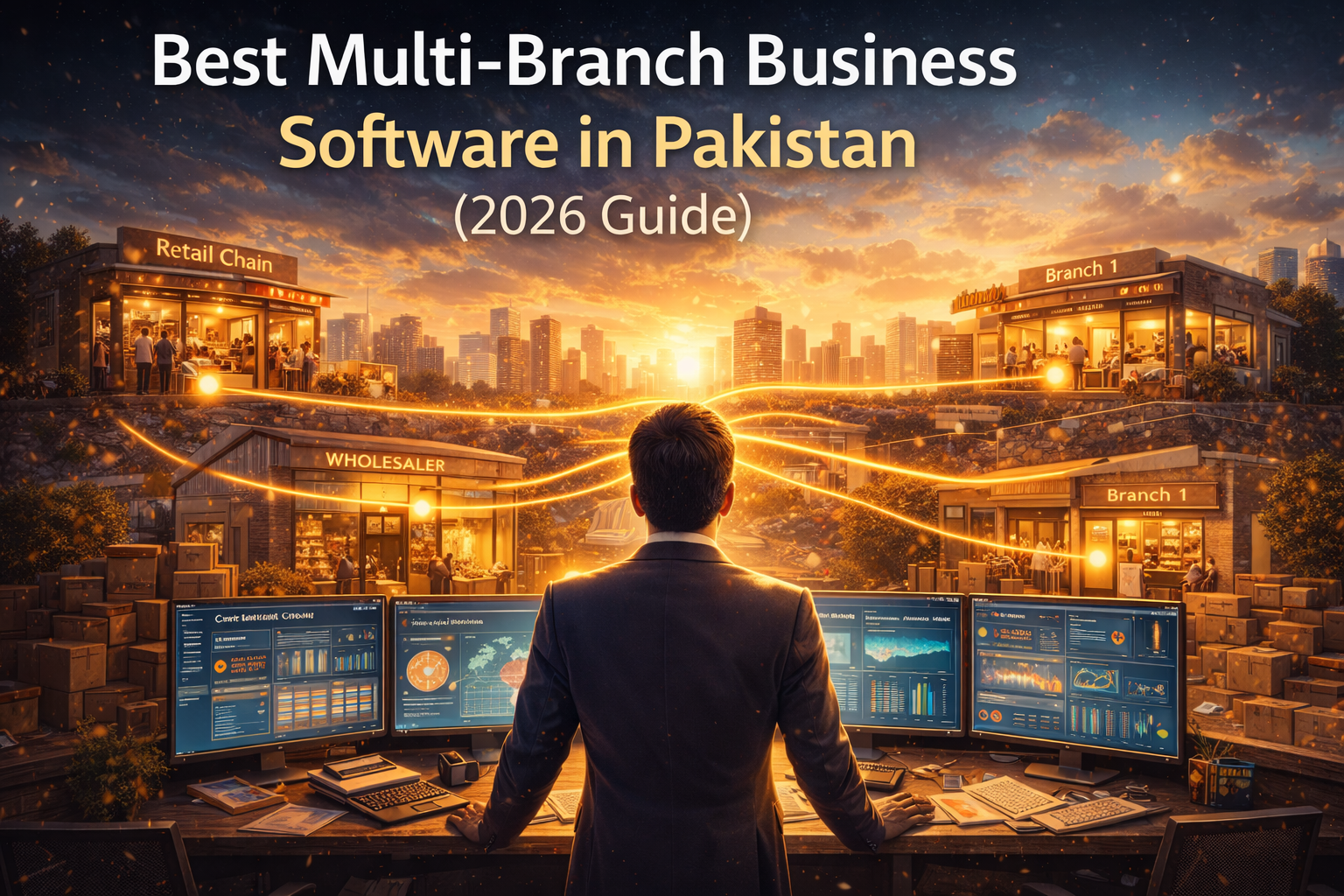 Discover the best multi-branch business software in Pakistan for 2026. Compare top options and find the right solution for growing SMEs.