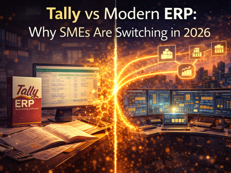 Tally vs Modern ERP: Why SMEs Are Switching in 2026