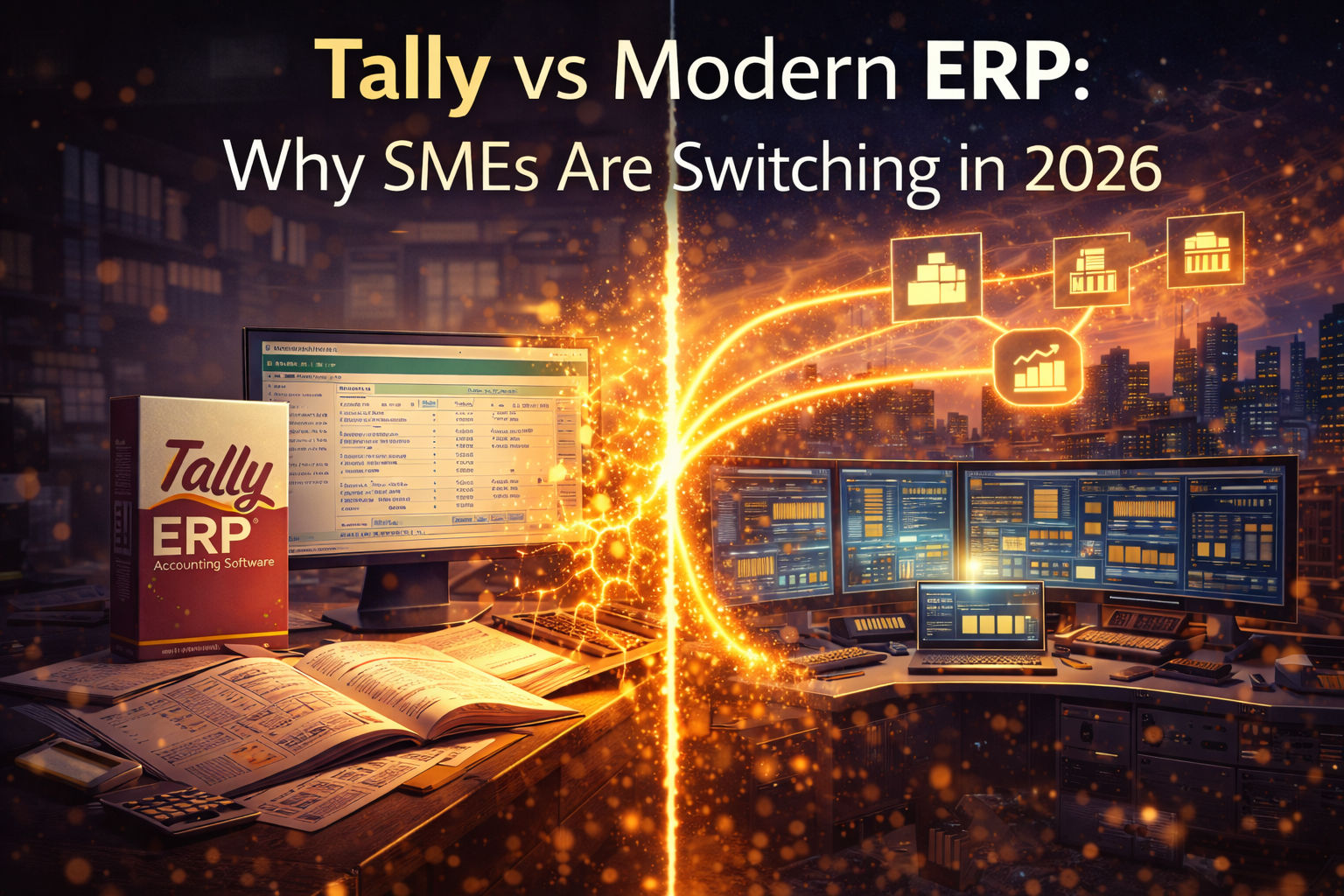 Tally vs Modern ERP: Why SMEs Are Switching in 2026