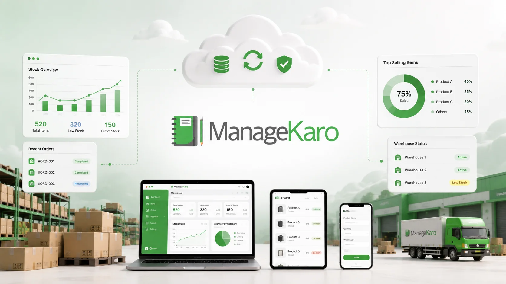 Best Cloud-Based Inventory Management Software for Real-Time Stock Control