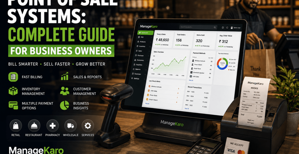 Point of Sale Systems Complete Guide for Business Owners