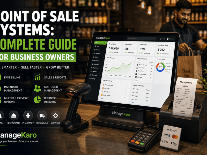 Point of Sale Systems Complete Guide for Business Owners