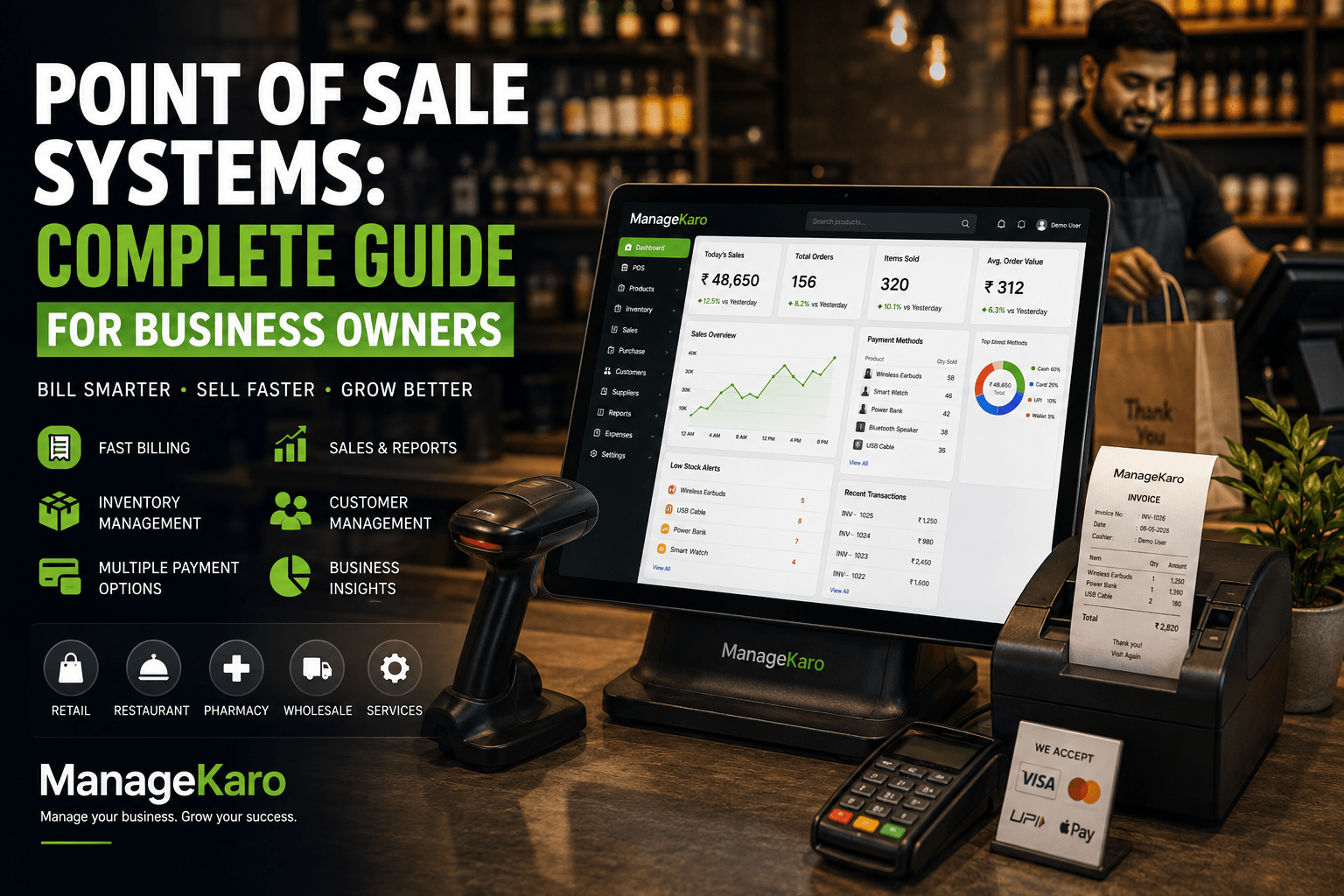 Point of Sale Systems Complete Guide for Business Owners